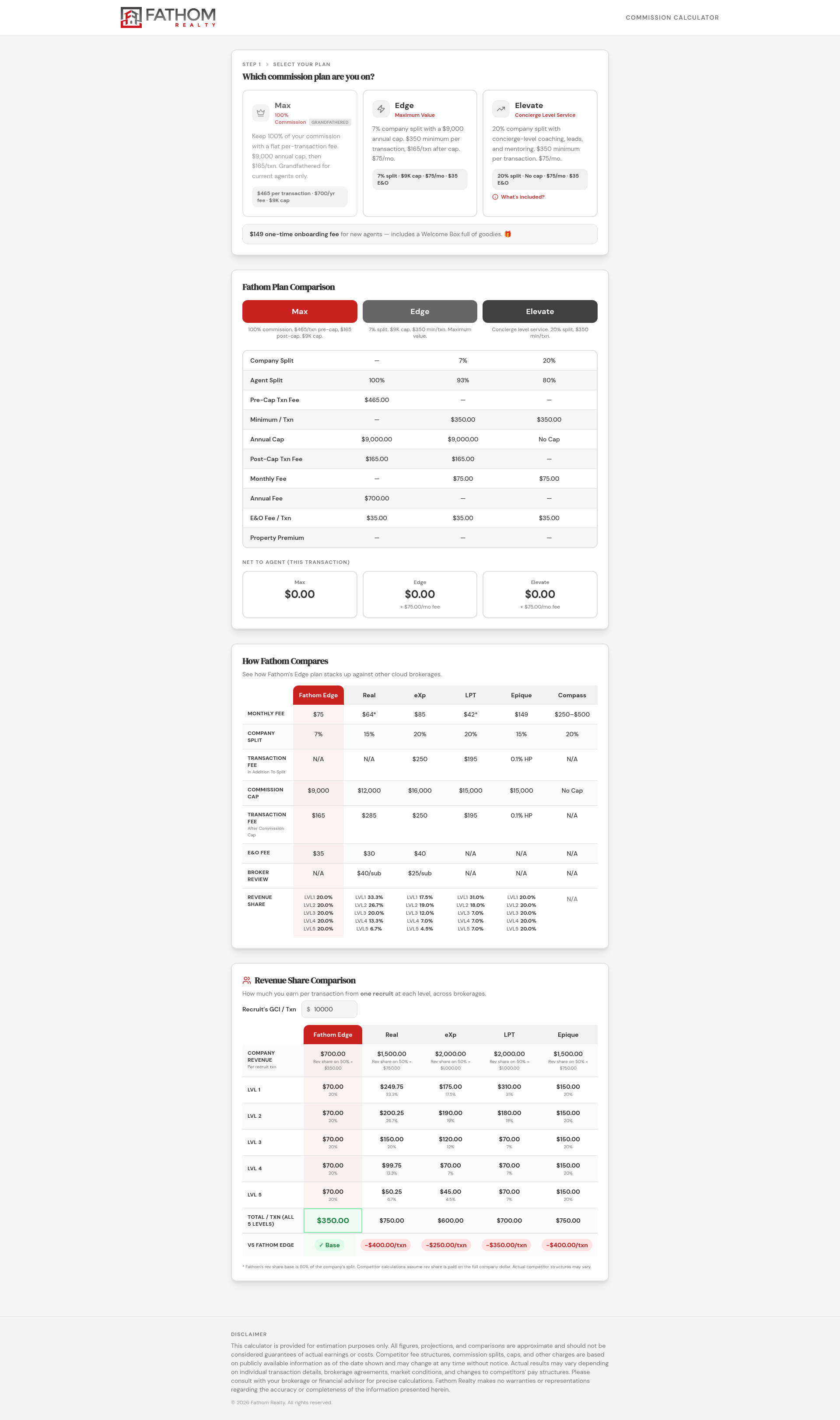 Commission Calculator preview