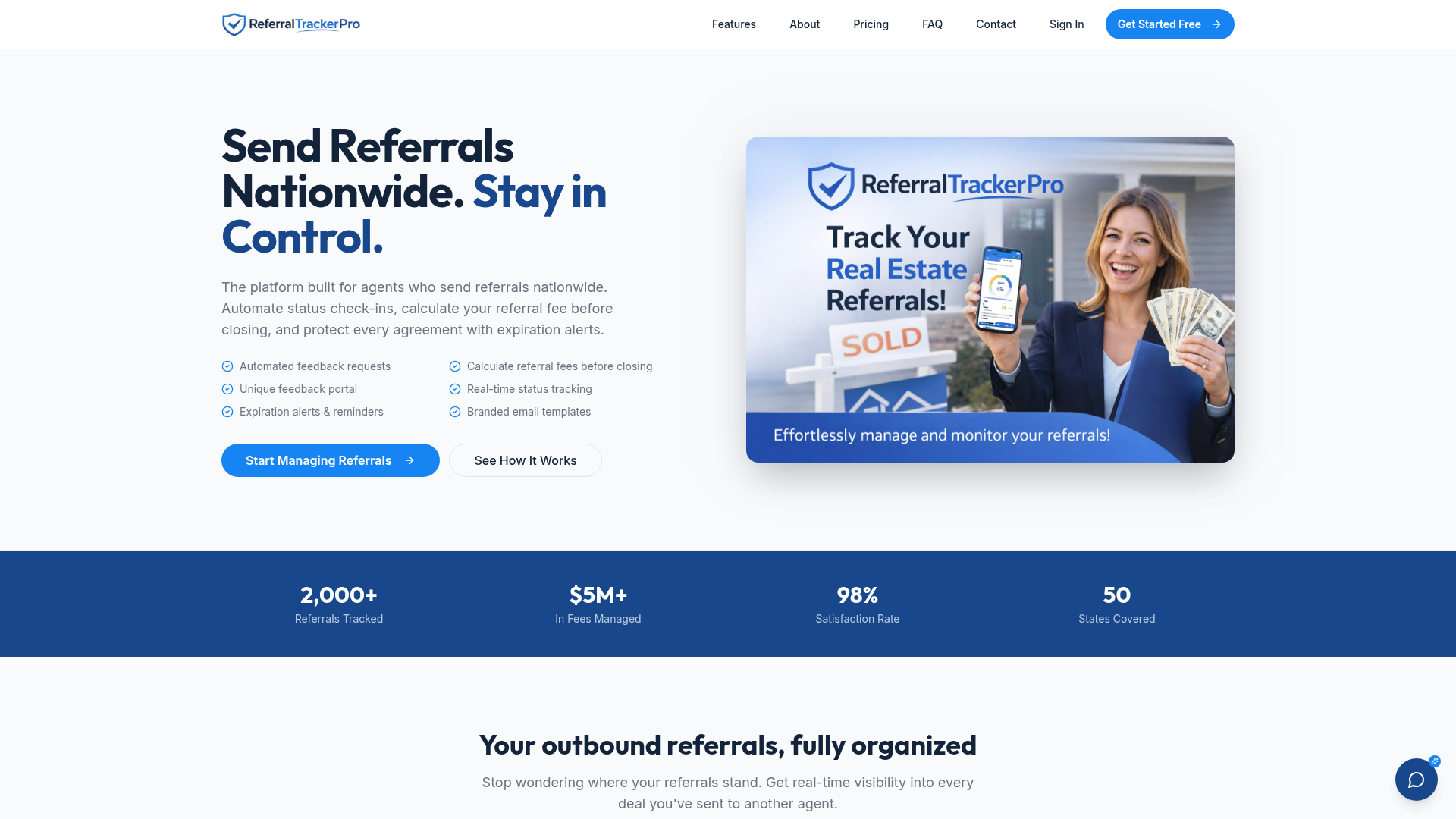 Referral Tracker Pro preview